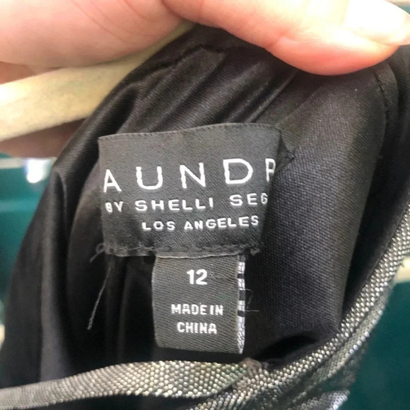 LAUNDRY SHELLI SEGAL MAXI DRESS - Picture 4 of 5